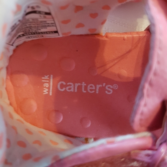 Carter's girls size 6 Addison sandals New - Picture 5 of 6